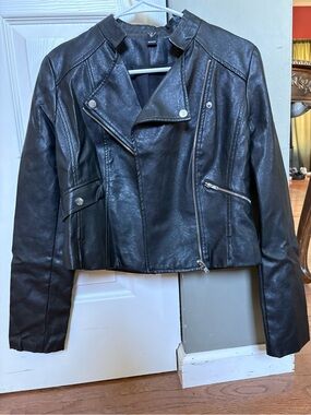 Black Leather Jacket